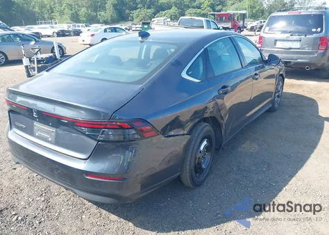 2023 Honda Accord Ex z USA, uszkodzony, nr VIN 1HGCY1F33PA020049